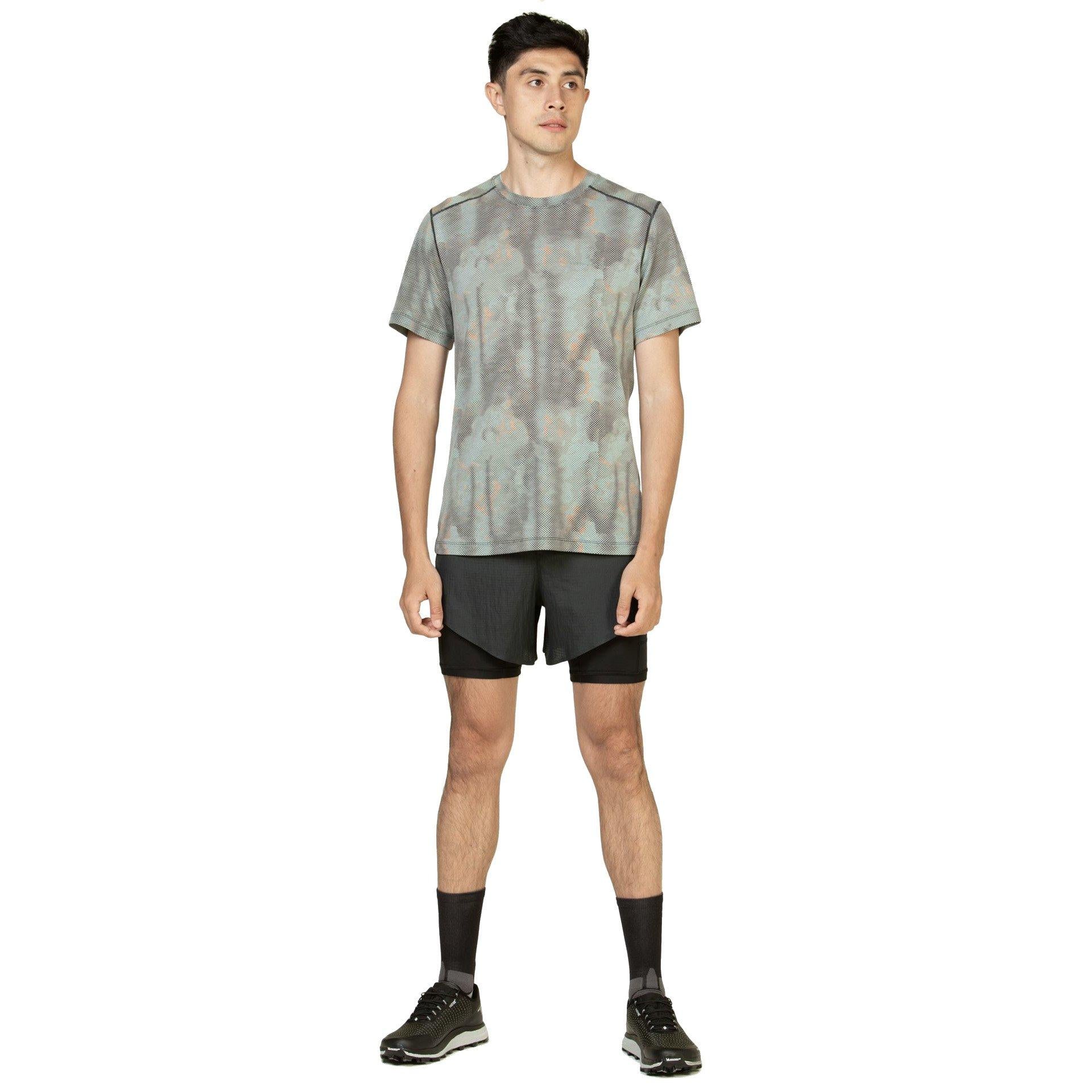 Men's Tech Golden Hour T-Shirt - Green