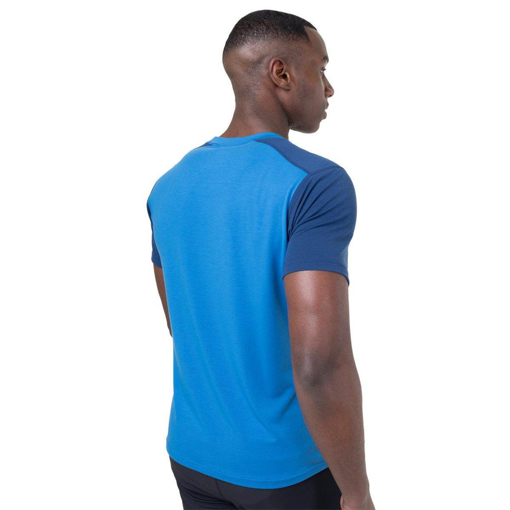 Men's Headpoint Block T-Shirt - Blue