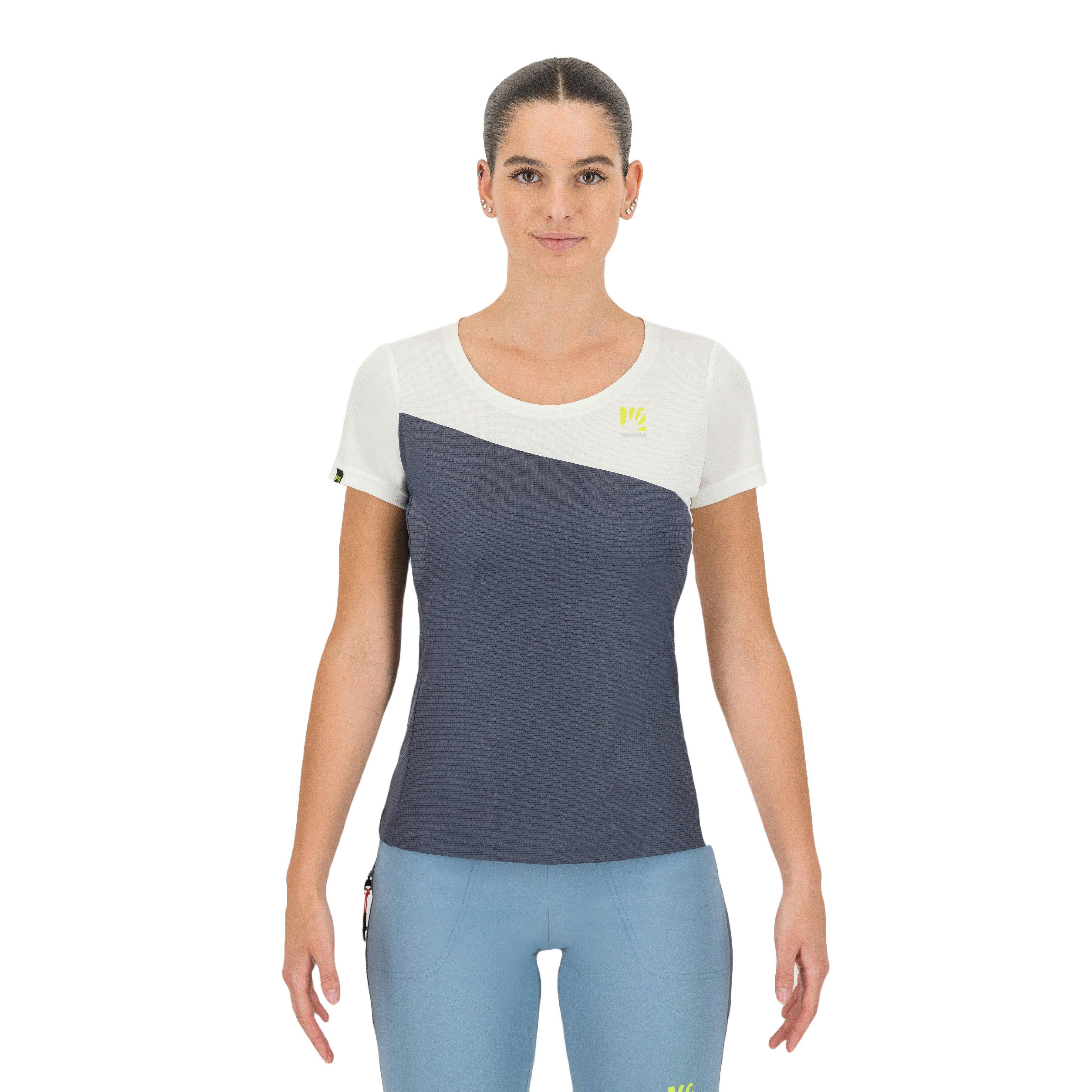Women's Averau Jersey Short-Sleeve T-Shirt - Blue