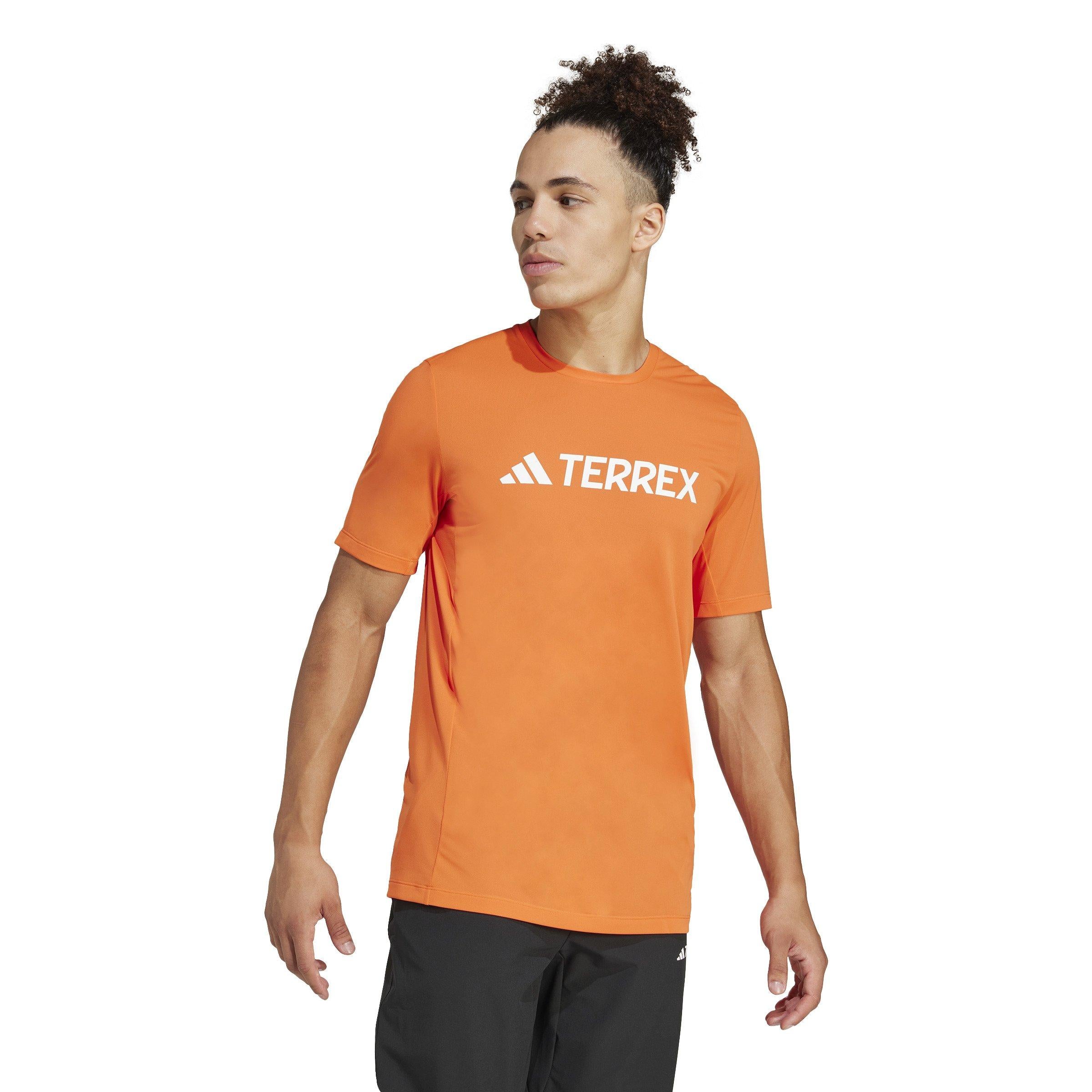 Men's Multi Climacool Tech T-Shirt - Orange