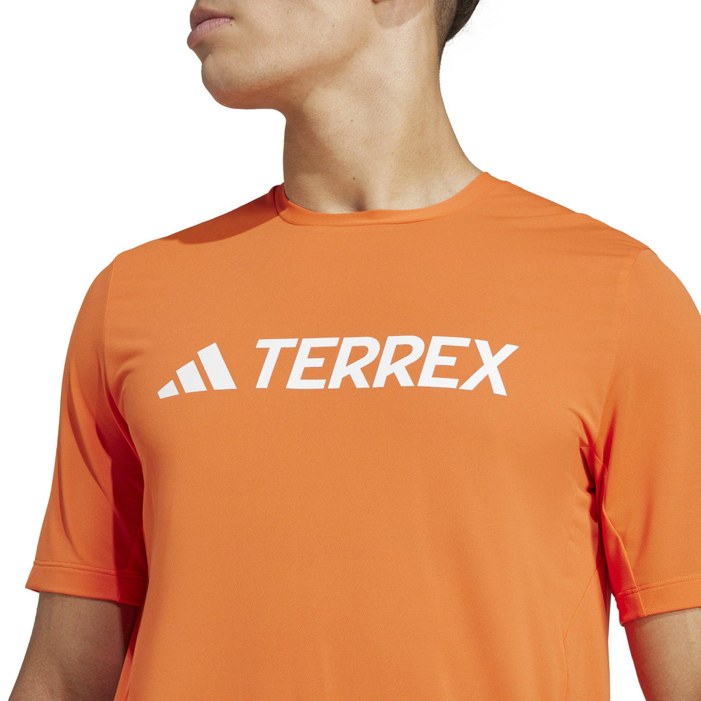 Men's Multi Climacool Tech T-Shirt - Orange