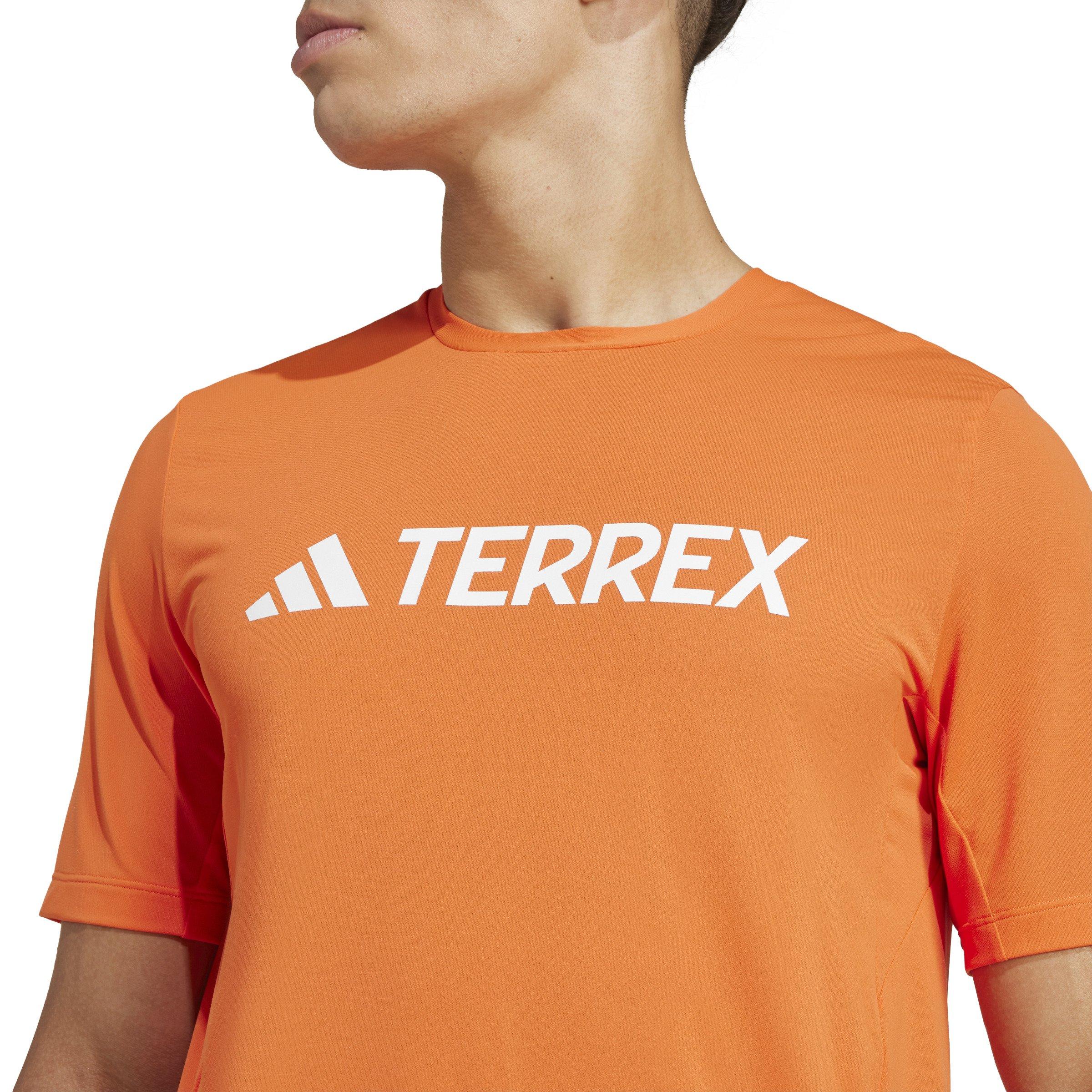 Men's Multi Climacool Tech T-Shirt - Orange
