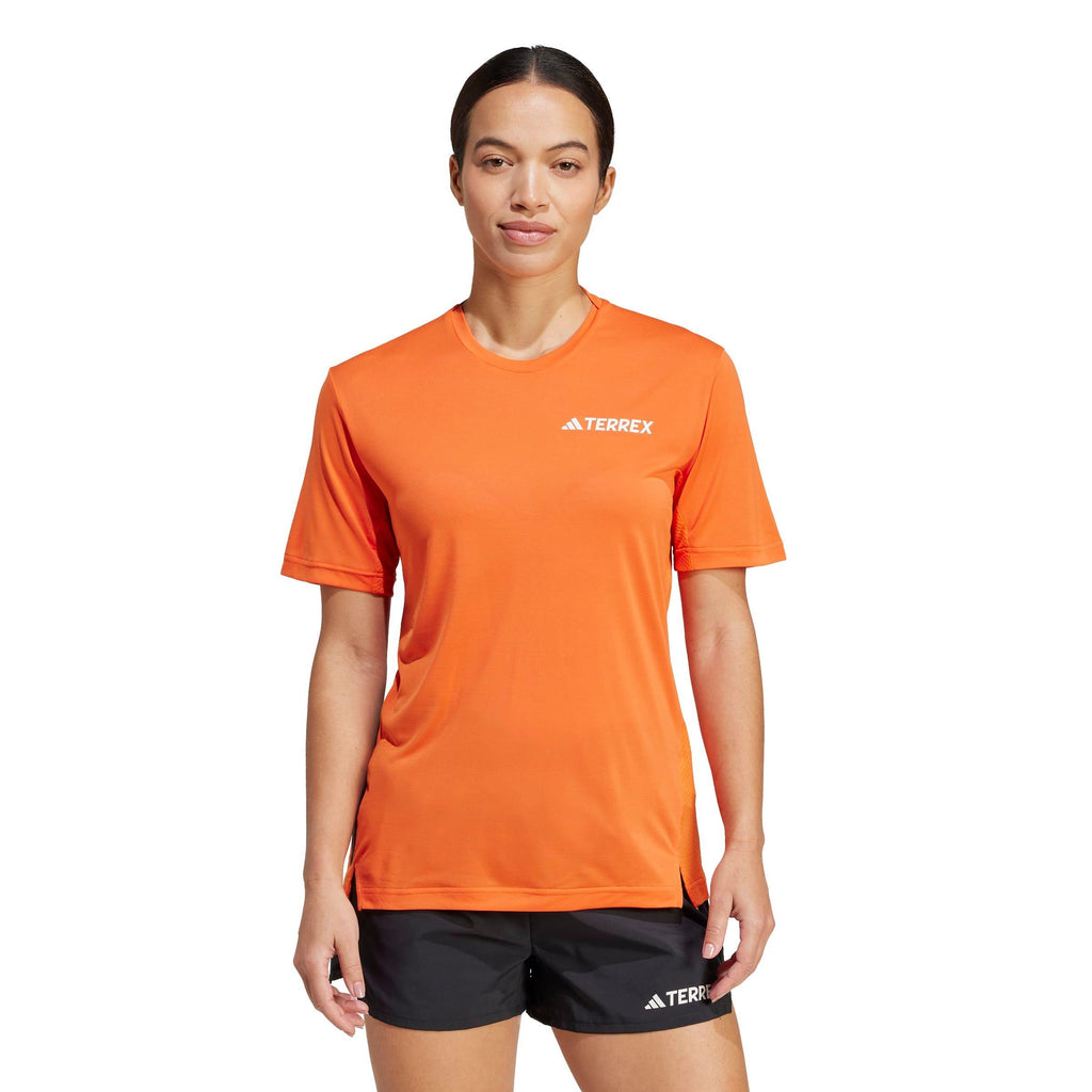 Women's Xperior Climacool+ T-Shirt - Orange