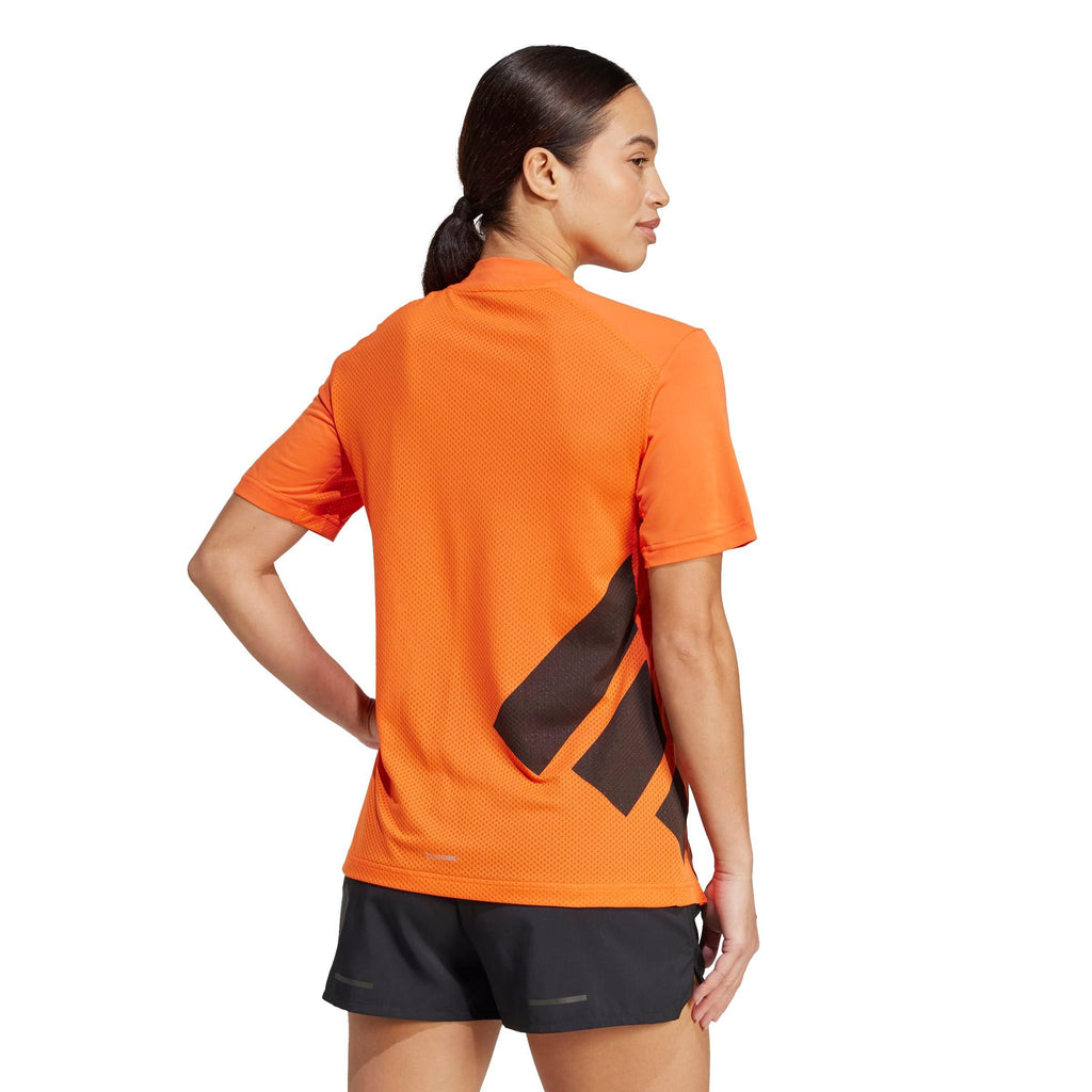 Women's Xperior Climacool+ T-Shirt - Orange