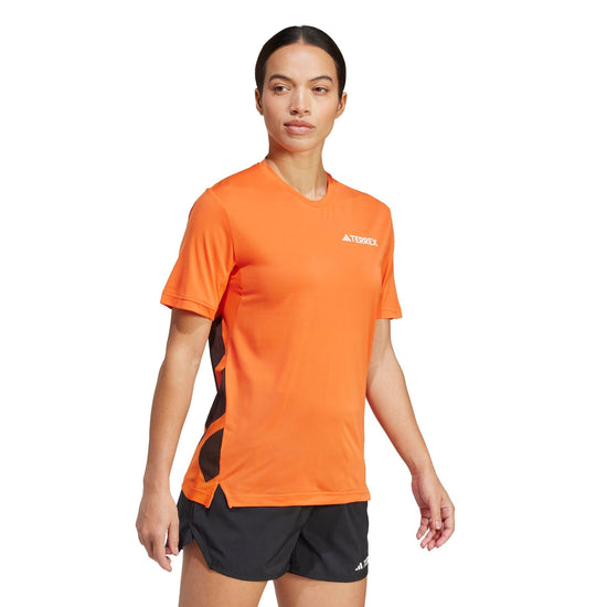 Women's Xperior Climacool+ T-Shirt - Orange