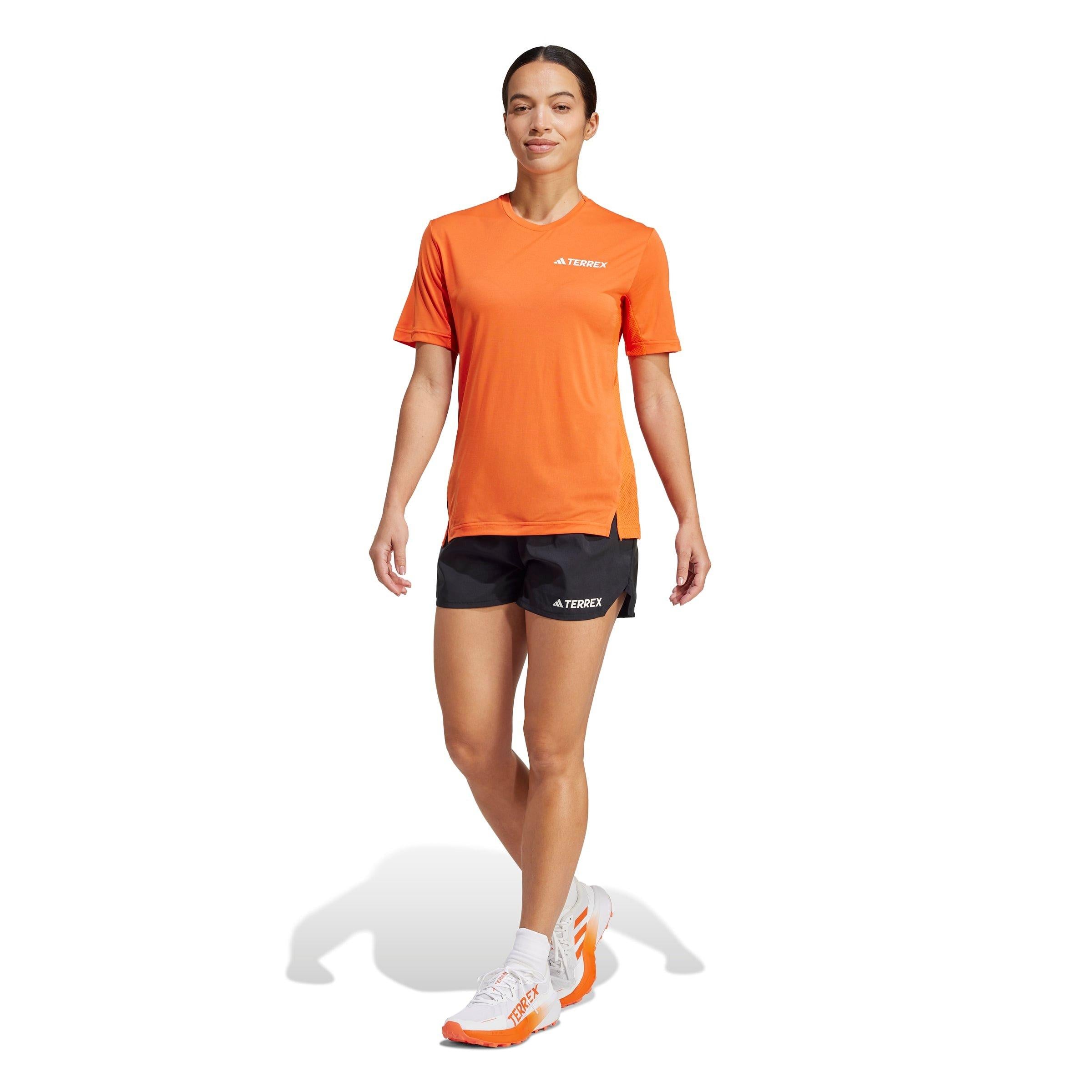 Women's Xperior Climacool+ T-Shirt - Orange