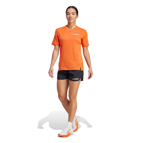 Women's Xperior Climacool+ T-Shirt - Orange