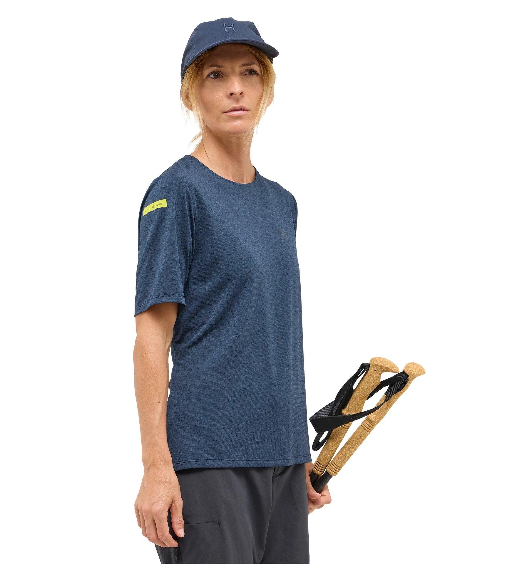Women's LIM Ridge T-Shirt - Navy