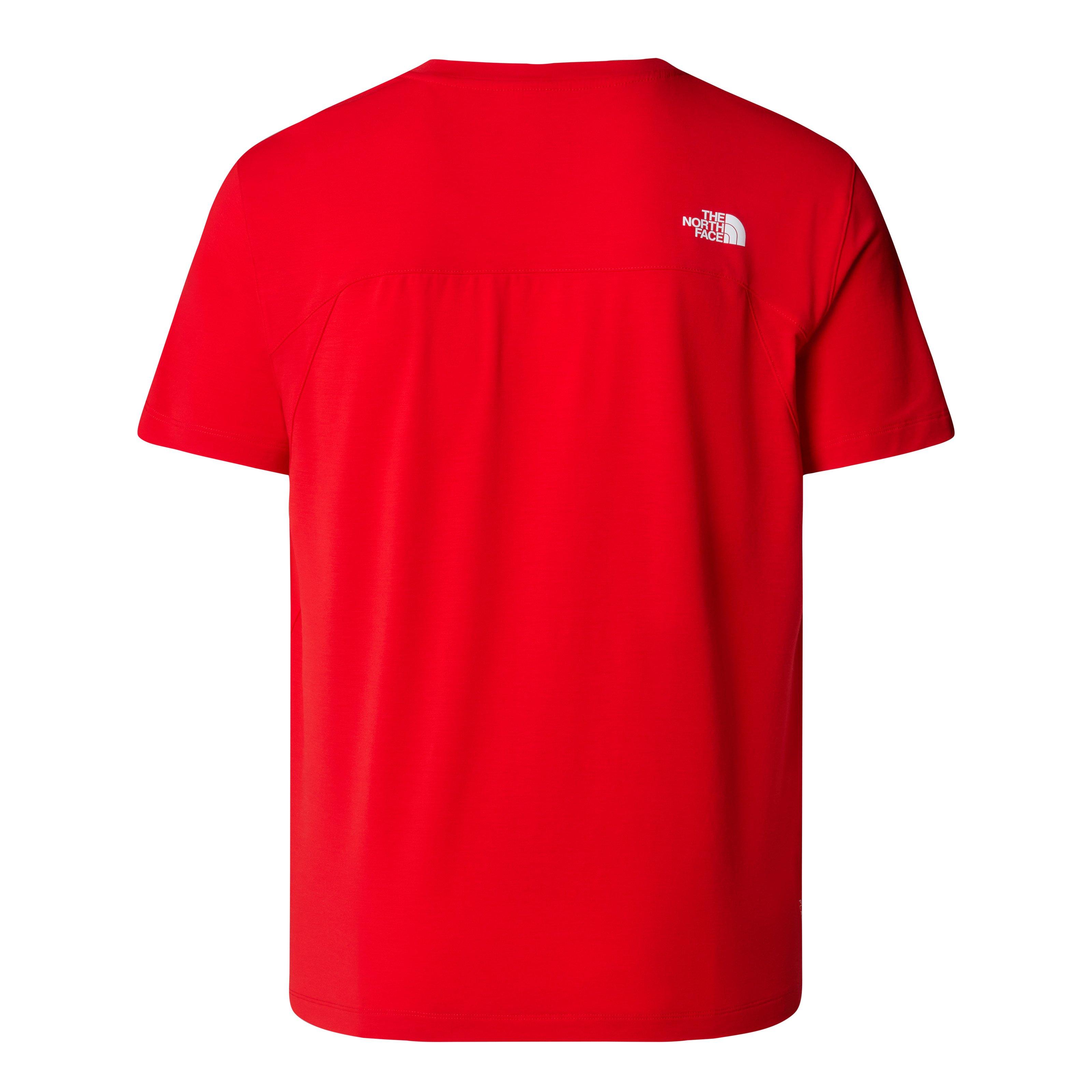 Men's Lightning Alpine Short-Sleeve T-Shirt - Red