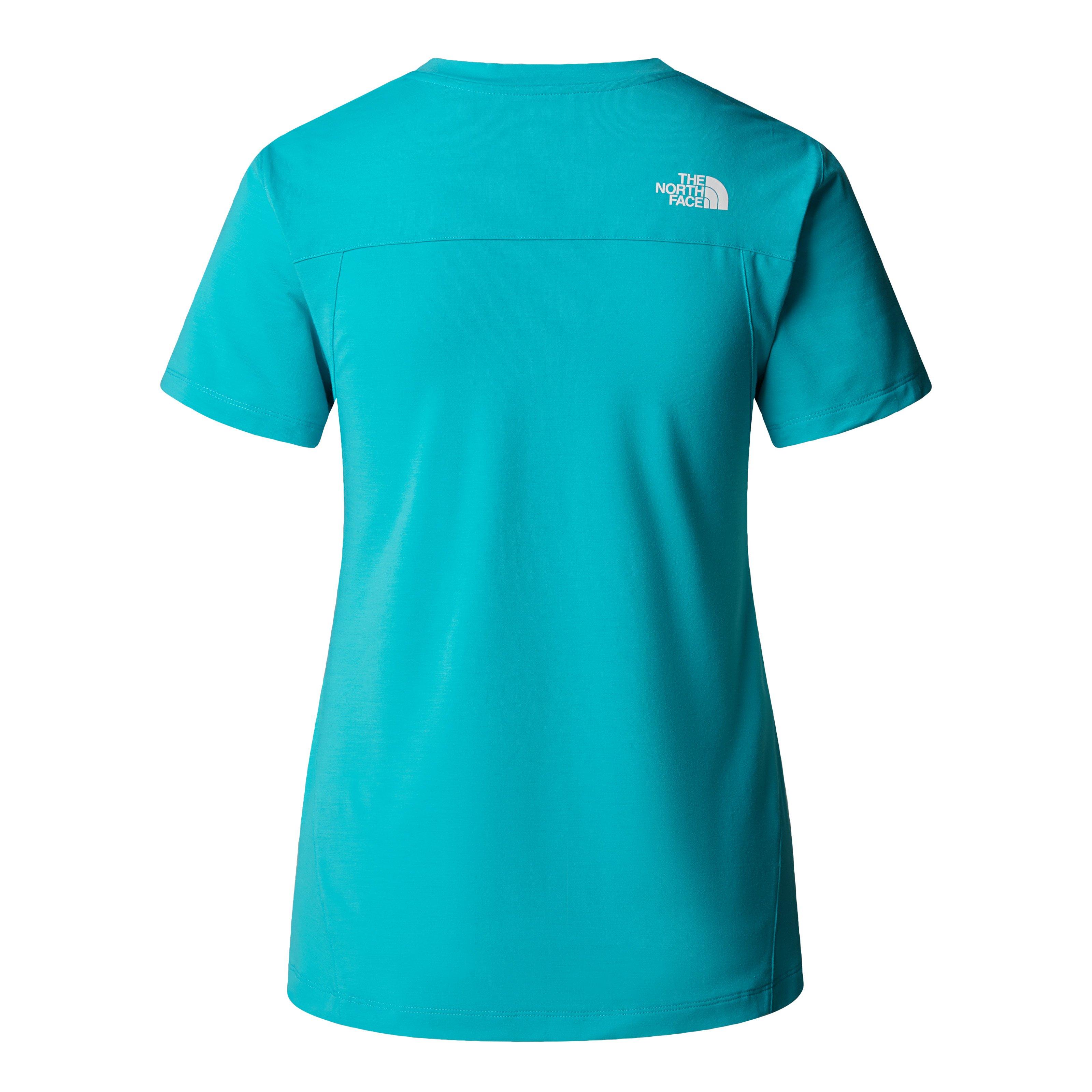 Women's Lightning Alpine Short-Sleeve T-Shirt - Blue