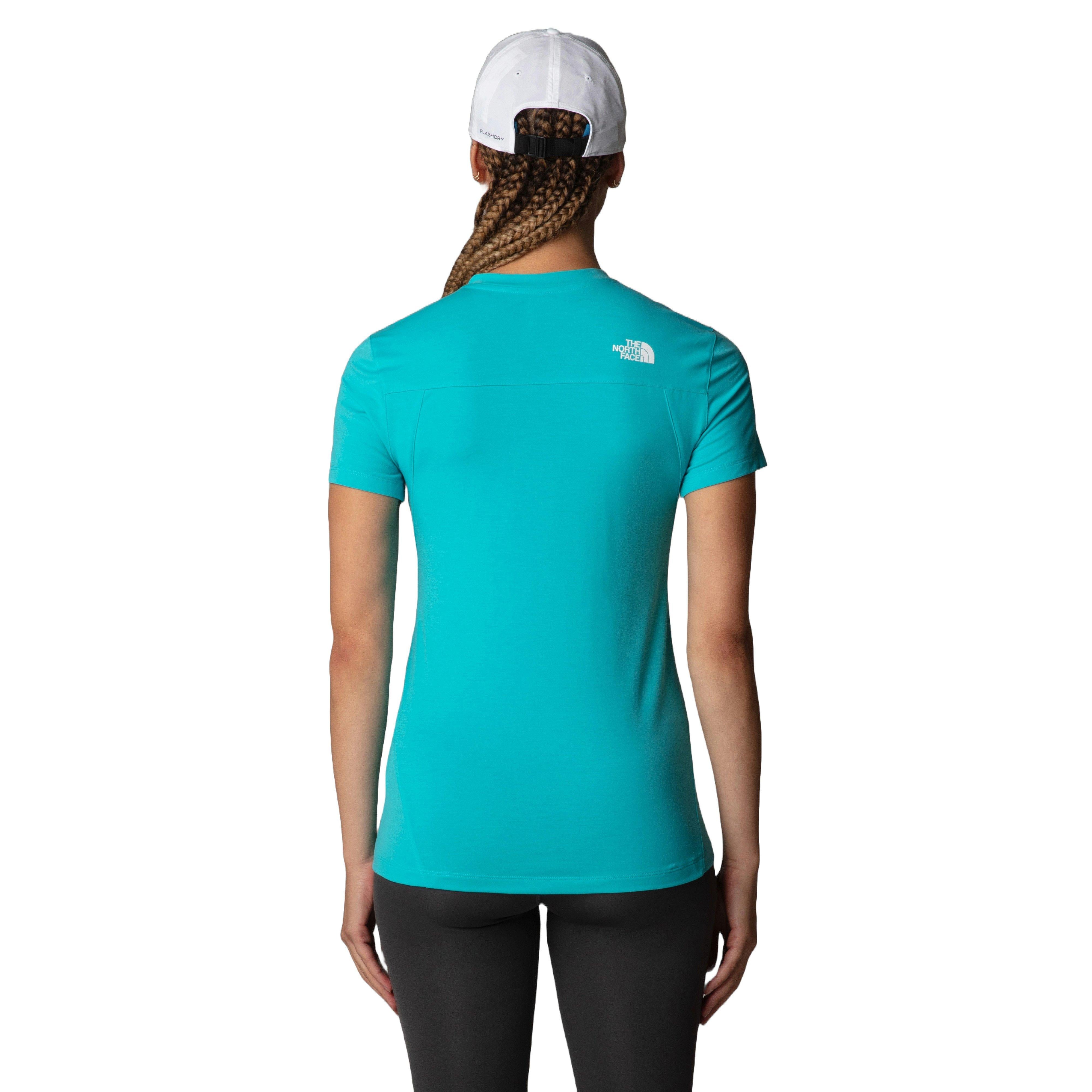 Women's Lightning Alpine Short-Sleeve T-Shirt - Blue