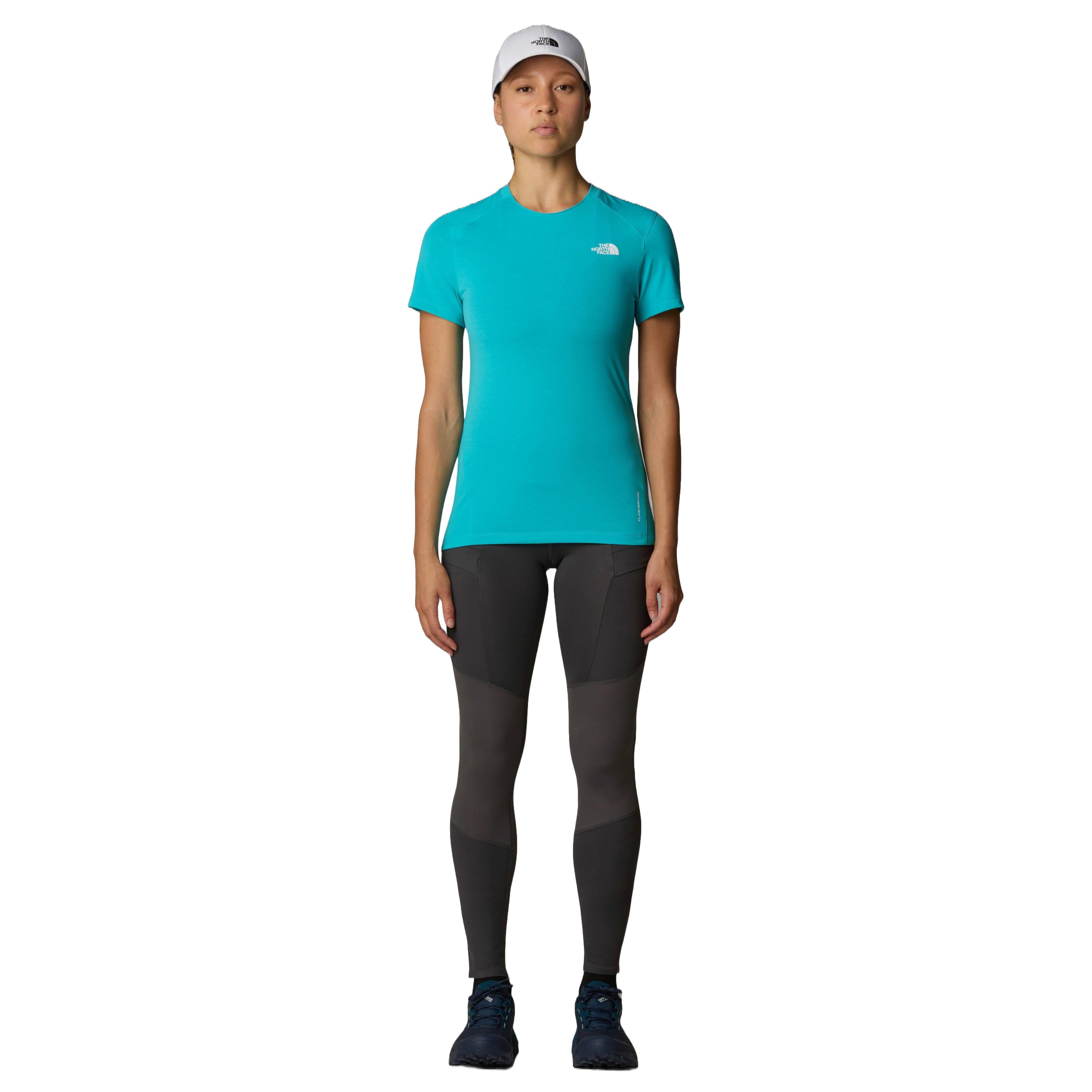 Women's Lightning Alpine Short-Sleeve T-Shirt - Blue