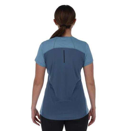 Women's Performance Short-Sleeve T-Shirt - Blue