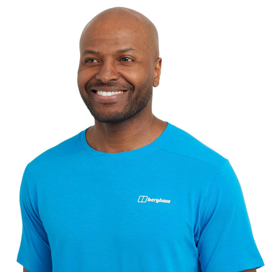 Men's Delta Short-Sleeve T-Shirt - Blue