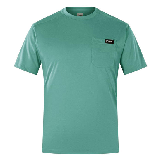 Men's Relaxed Short-Sleeve Tech T-Shirt - Green