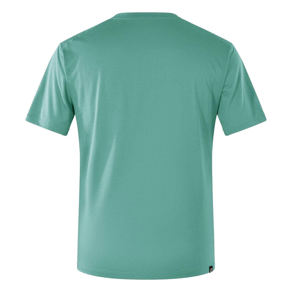 Men's Relaxed Short-Sleeve Tech T-Shirt - Green