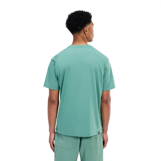 Men's Relaxed Short-Sleeve Tech T-Shirt - Green
