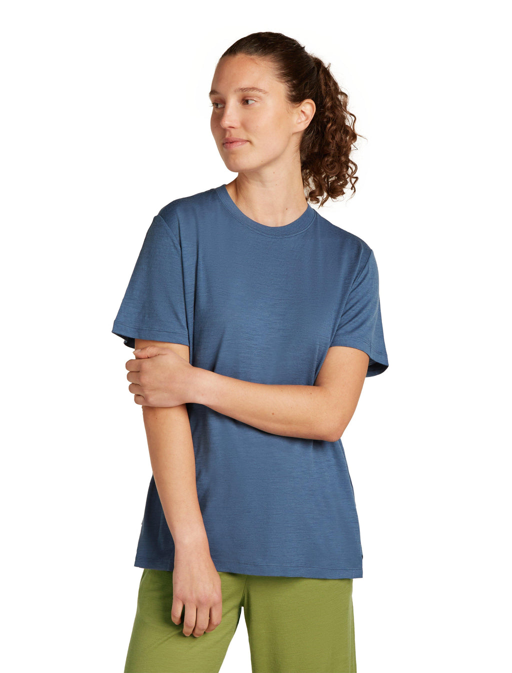 Women's Merino 150 Tech Lite Relaxed T-Shirt - Blue