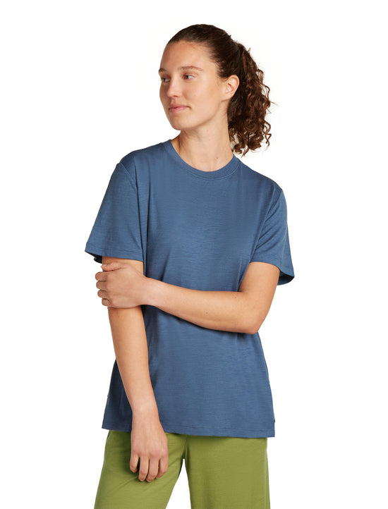 Women's Merino 150 Tech Lite Relaxed T-Shirt - Blue