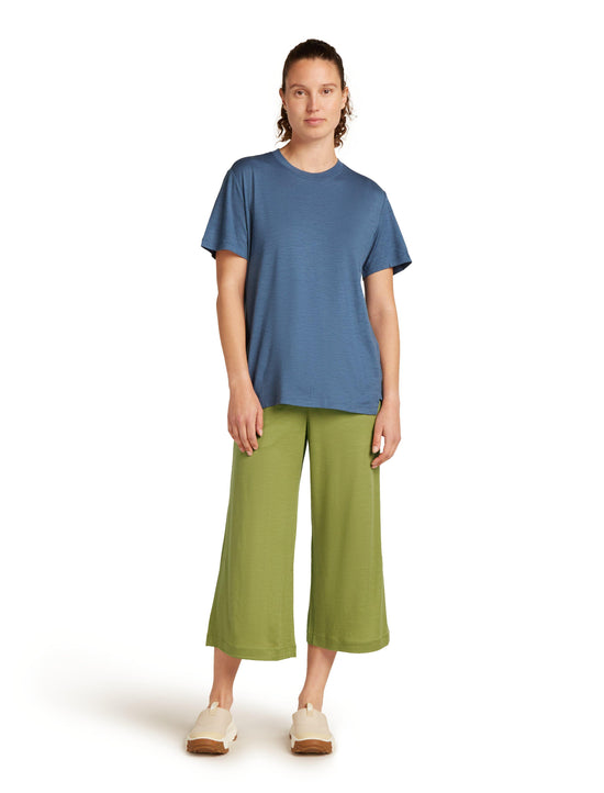 Women's Merino 150 Tech Lite Relaxed T-Shirt - Blue
