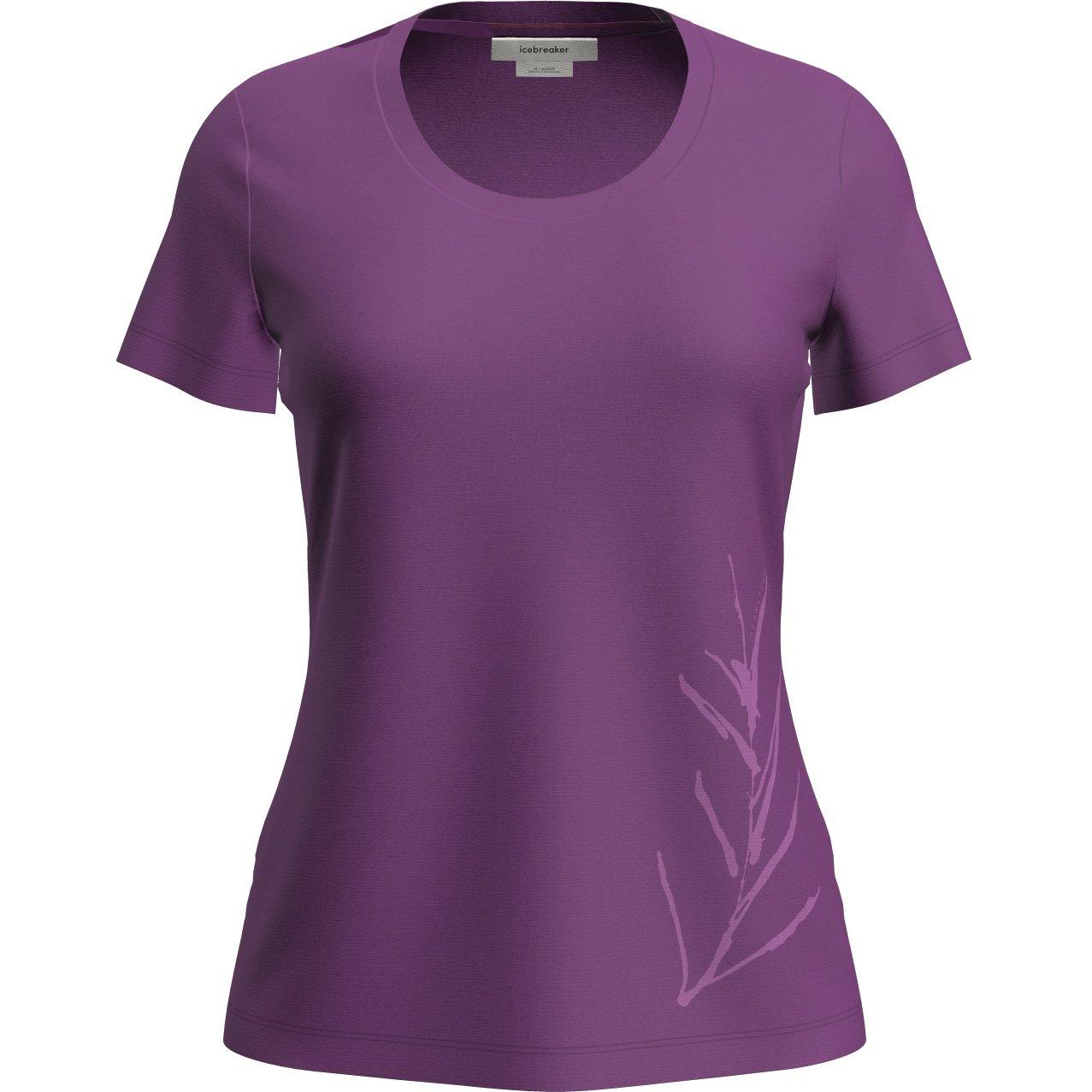 Women's Merino 150 Tech Lite Scoop T-Shirt - Panax / Purple