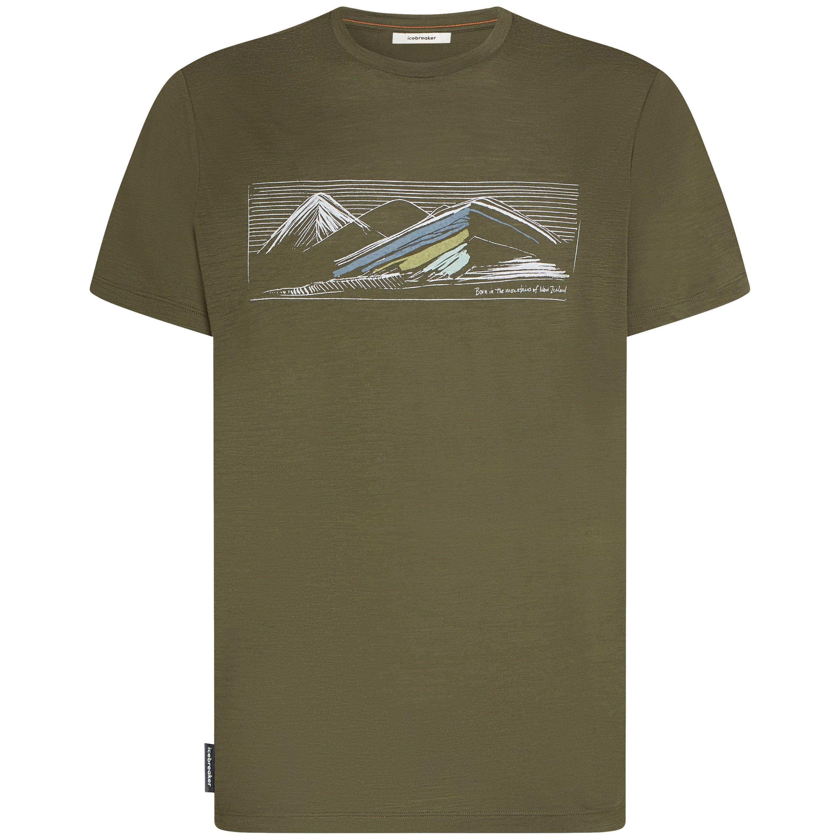 Men's Merino 150 Tech Lite T-Shirt - Highland / Green