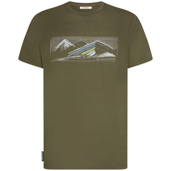 Men's Merino 150 Tech Lite T-Shirt - Highland / Green