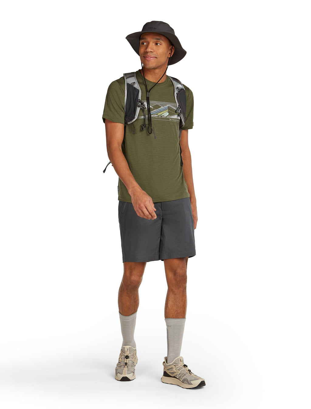 Men's Merino 150 Tech Lite T-Shirt - Highland / Green