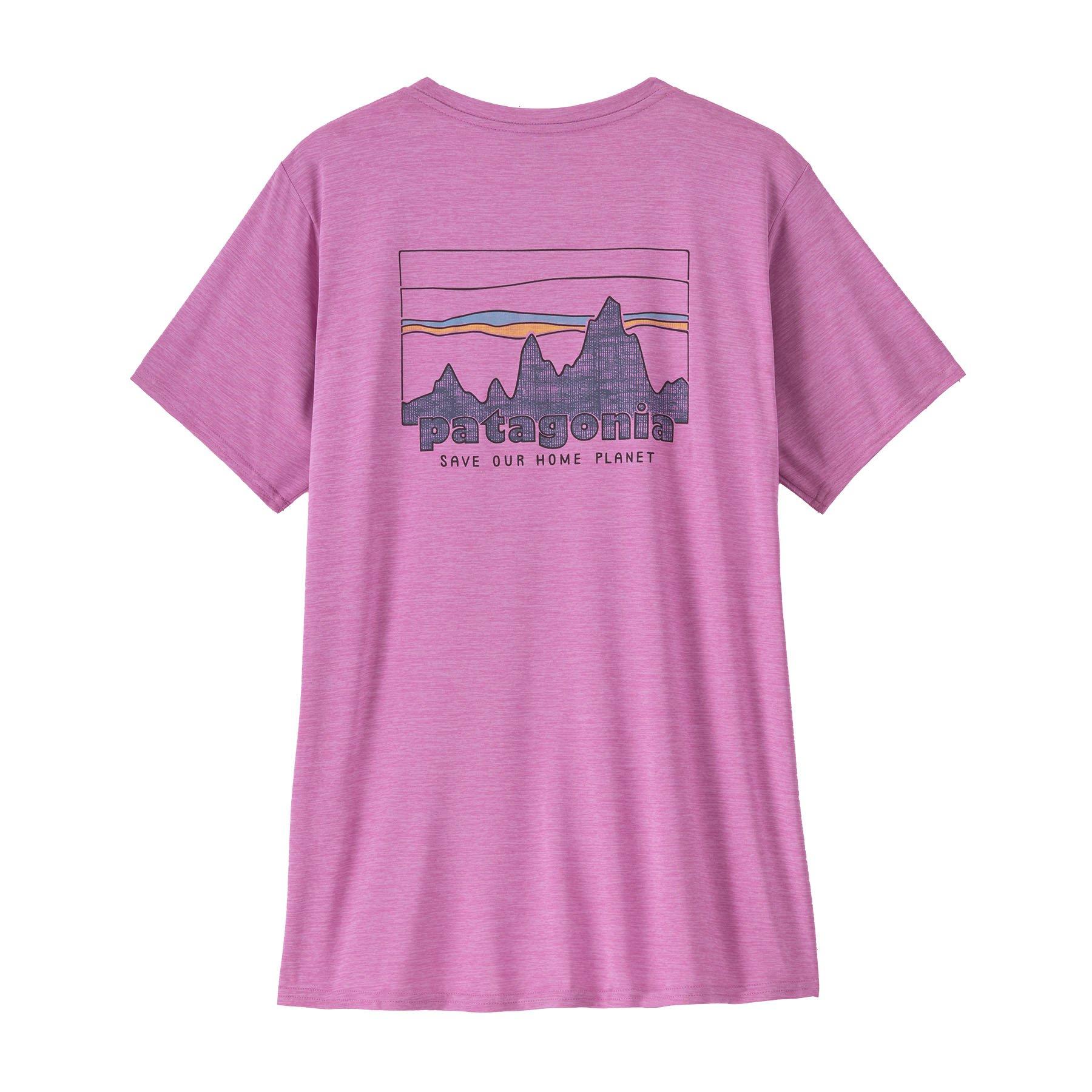 Patagonia Women's Capilene® Cool Daily T-Shirt - Pink | Tiso
