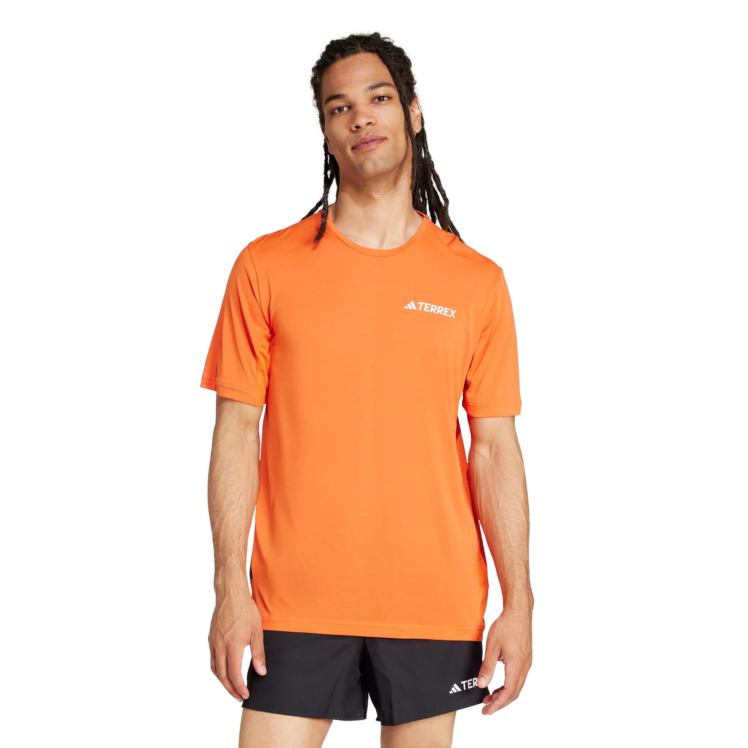 Men's Xperior Climacool+ T-Shirt - Orange