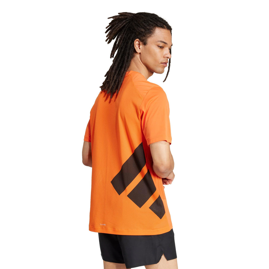 Men's Xperior Climacool+ T-Shirt - Orange