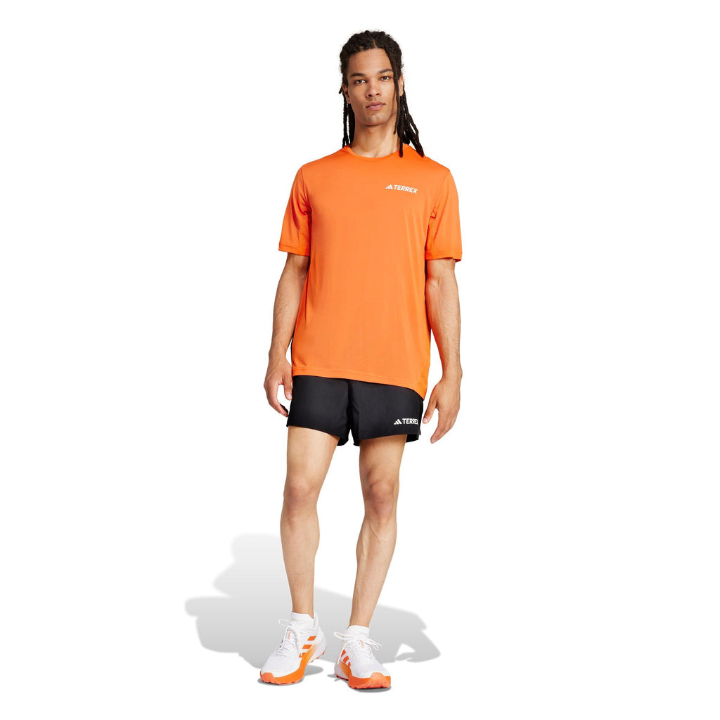 Men's Xperior Climacool+ T-Shirt - Orange