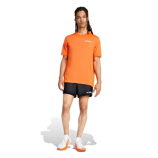 Men's Xperior Climacool+ T-Shirt - Orange