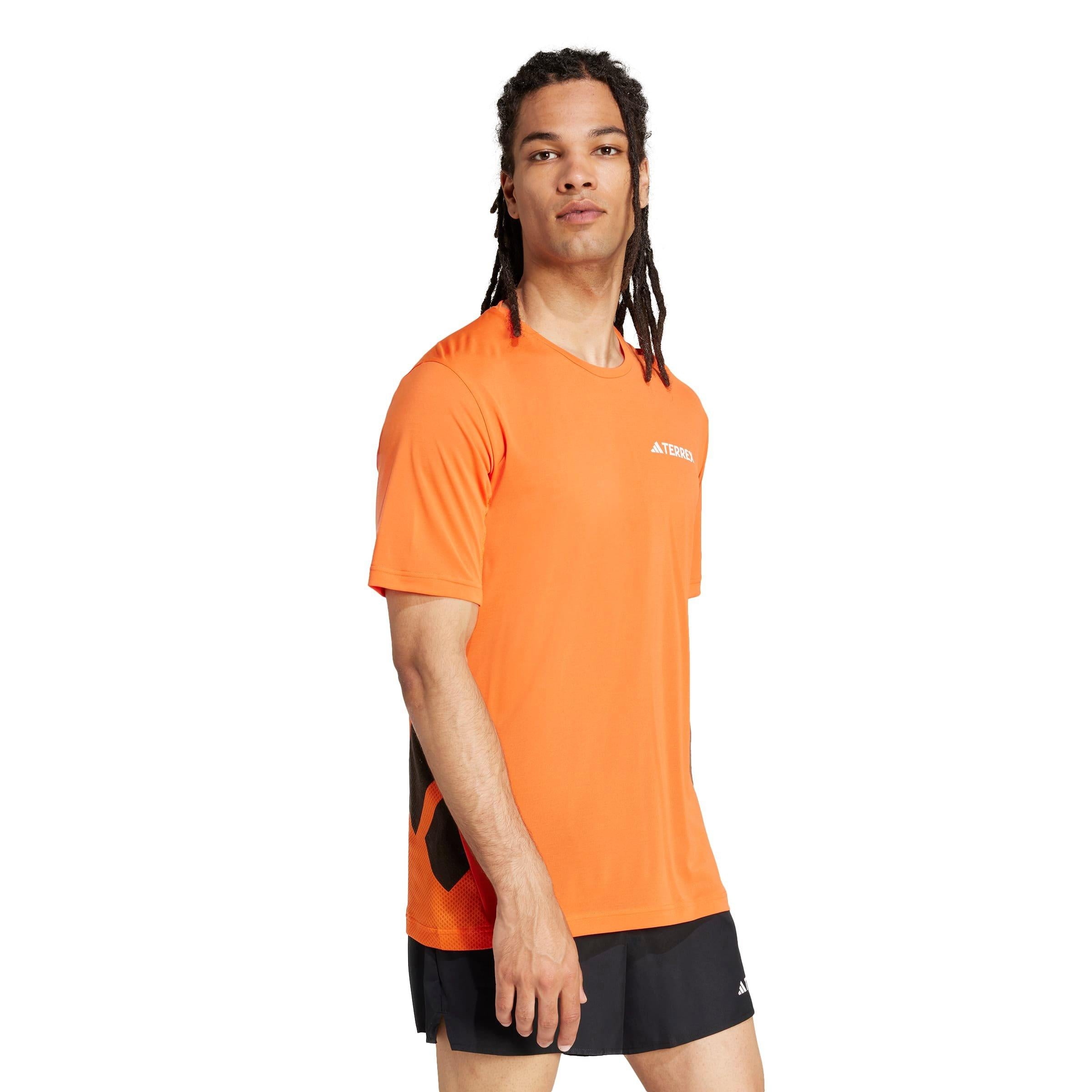 Men's Xperior Climacool+ T-Shirt - Orange