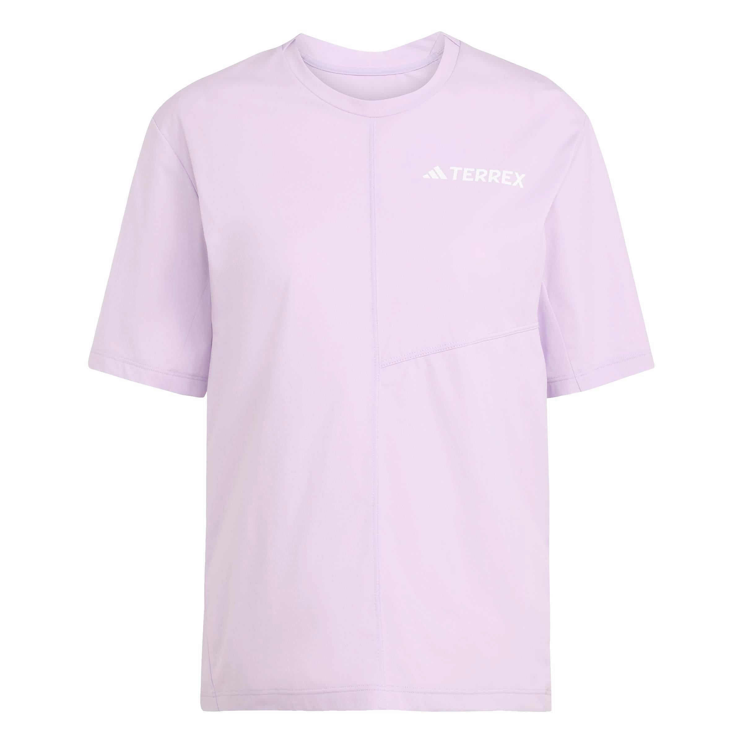 Women's Multi Climacool T-Shirt - Purple