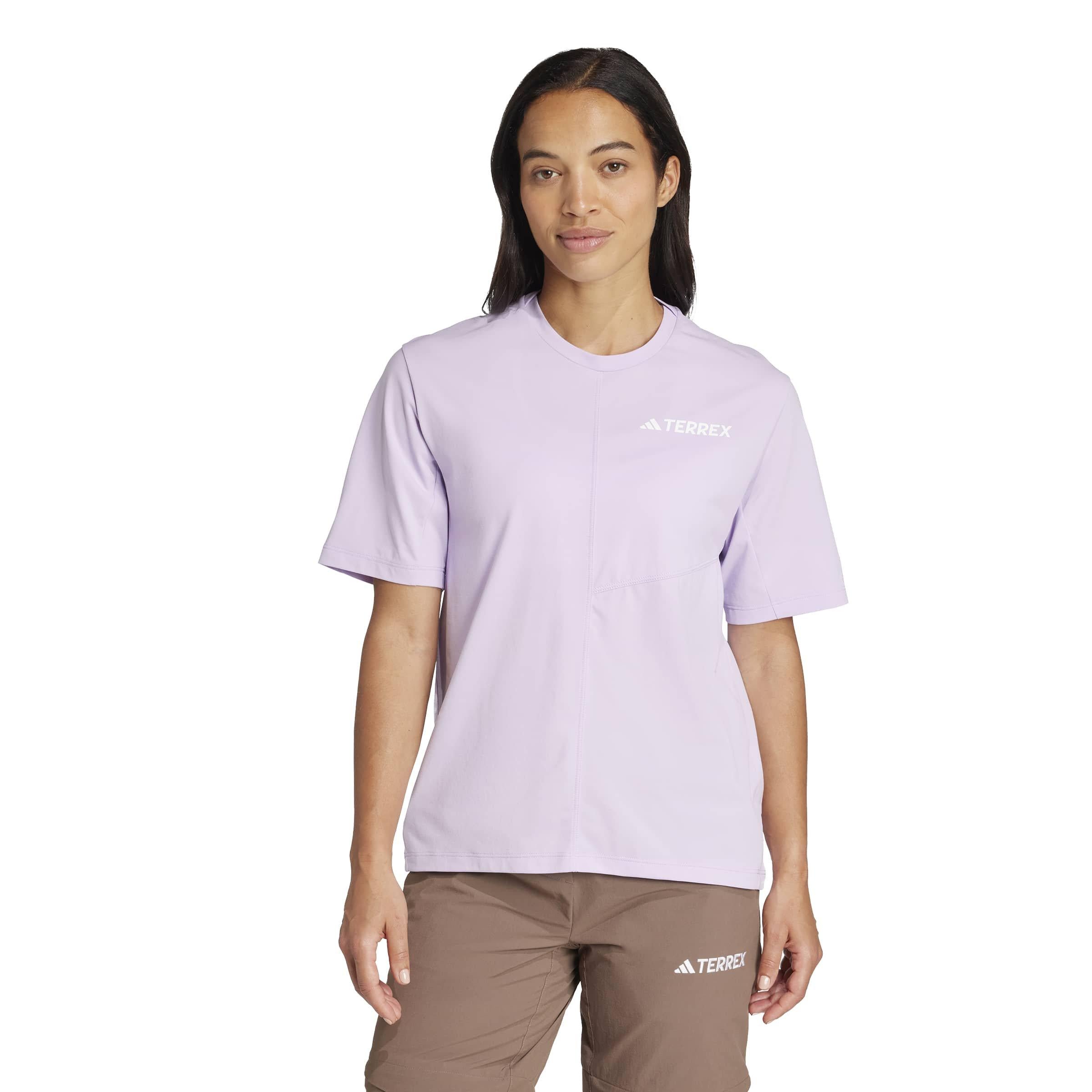 Women's Multi Climacool T-Shirt - Purple