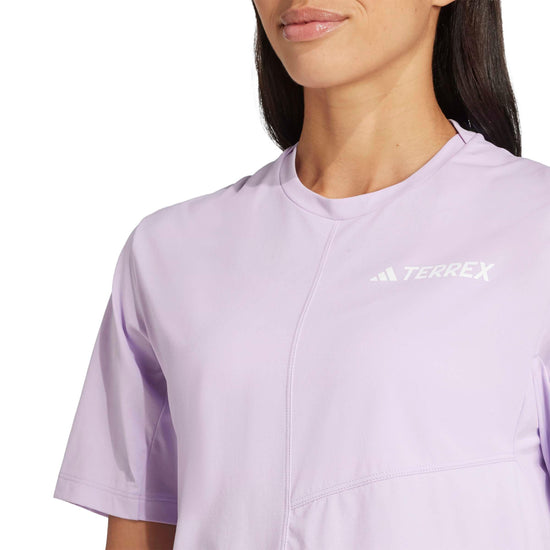 Women's Multi Climacool T-Shirt - Purple
