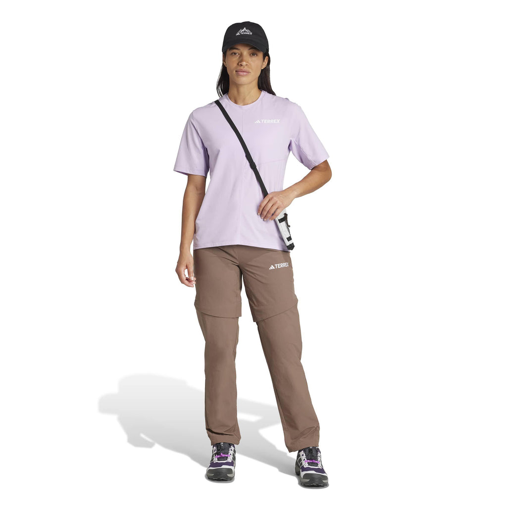 Women's Multi Climacool T-Shirt - Purple