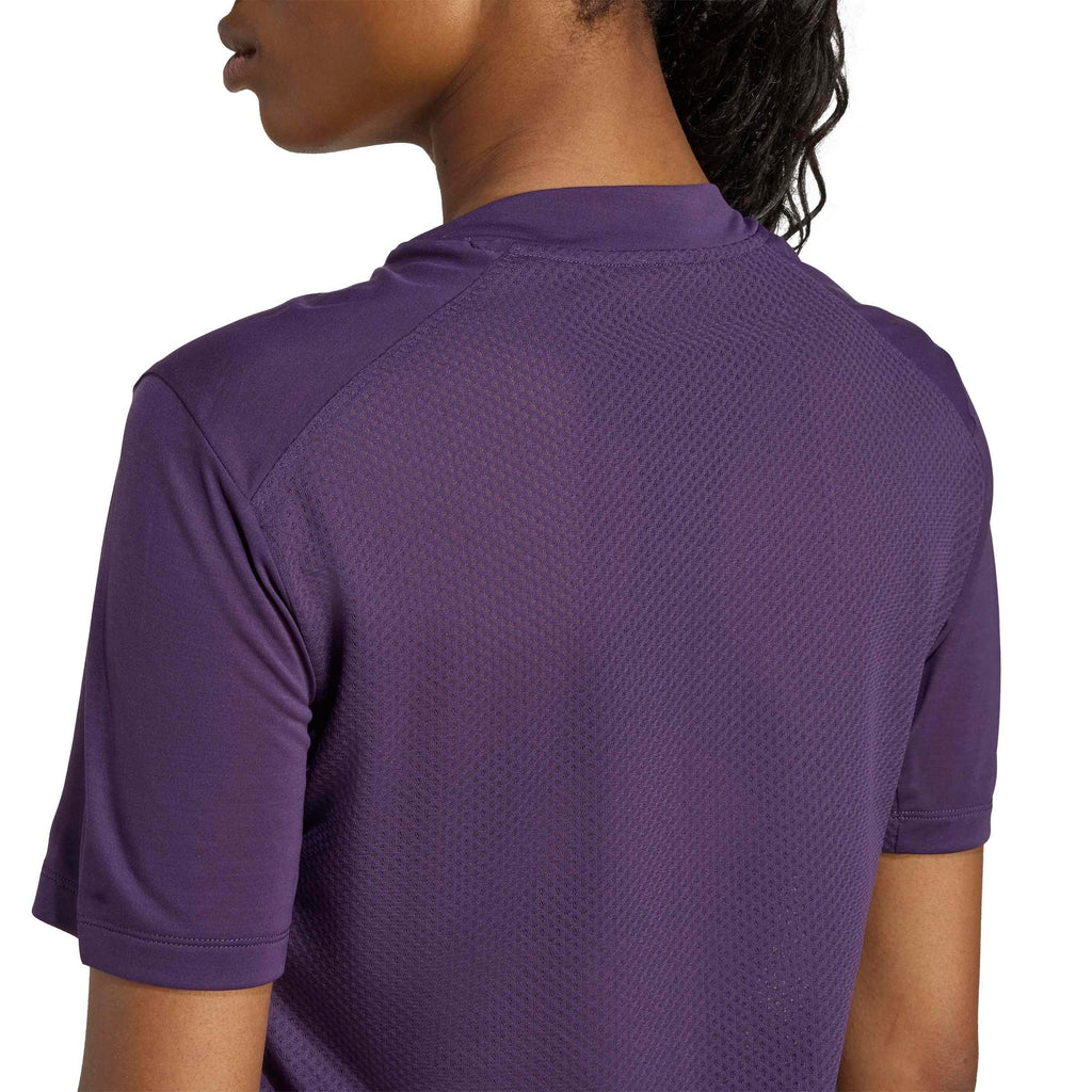 Women's Xperior Climacool+ T-Shirt - Purple