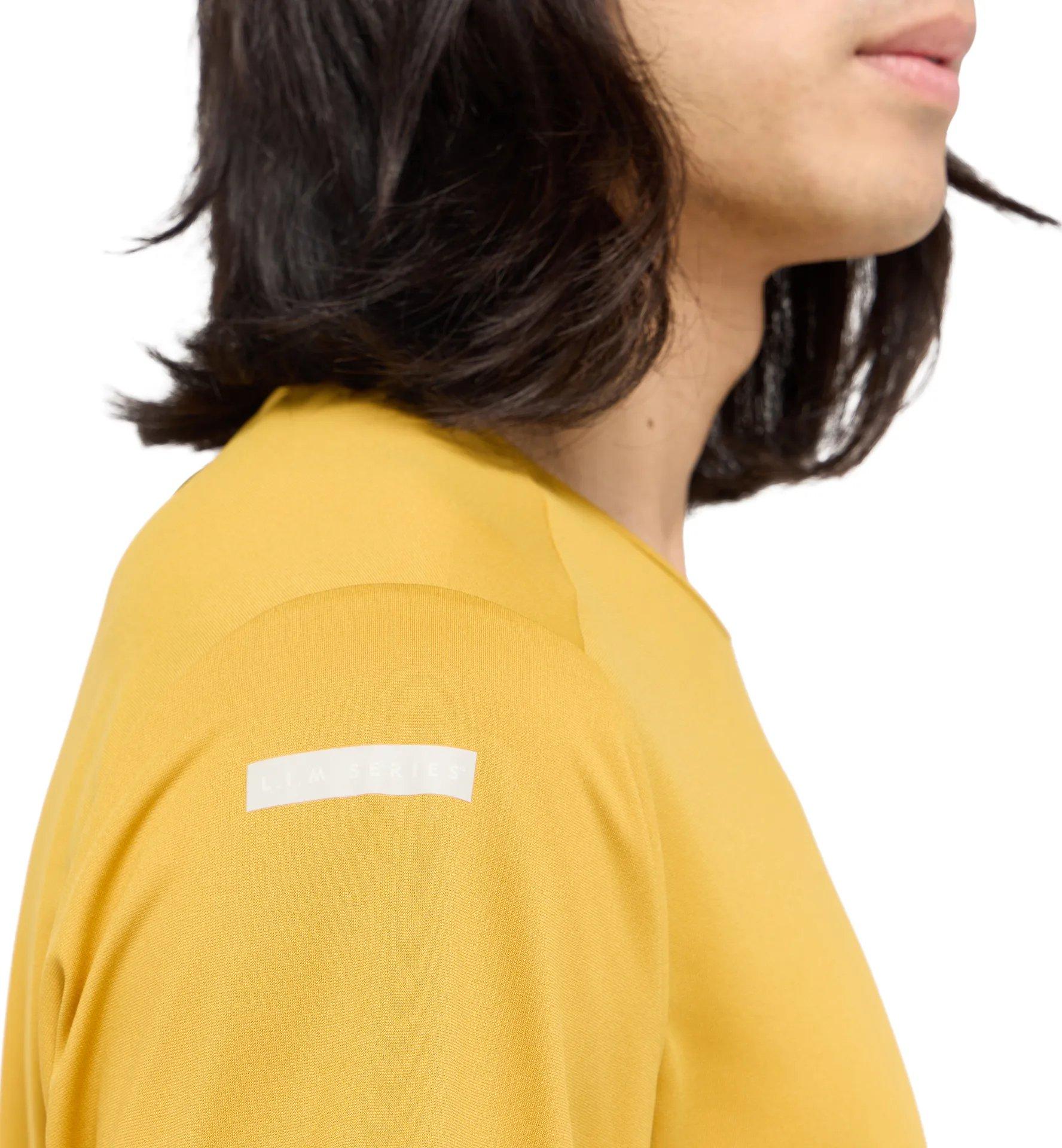 Men's LIM Tech T-Shirt - Yellow