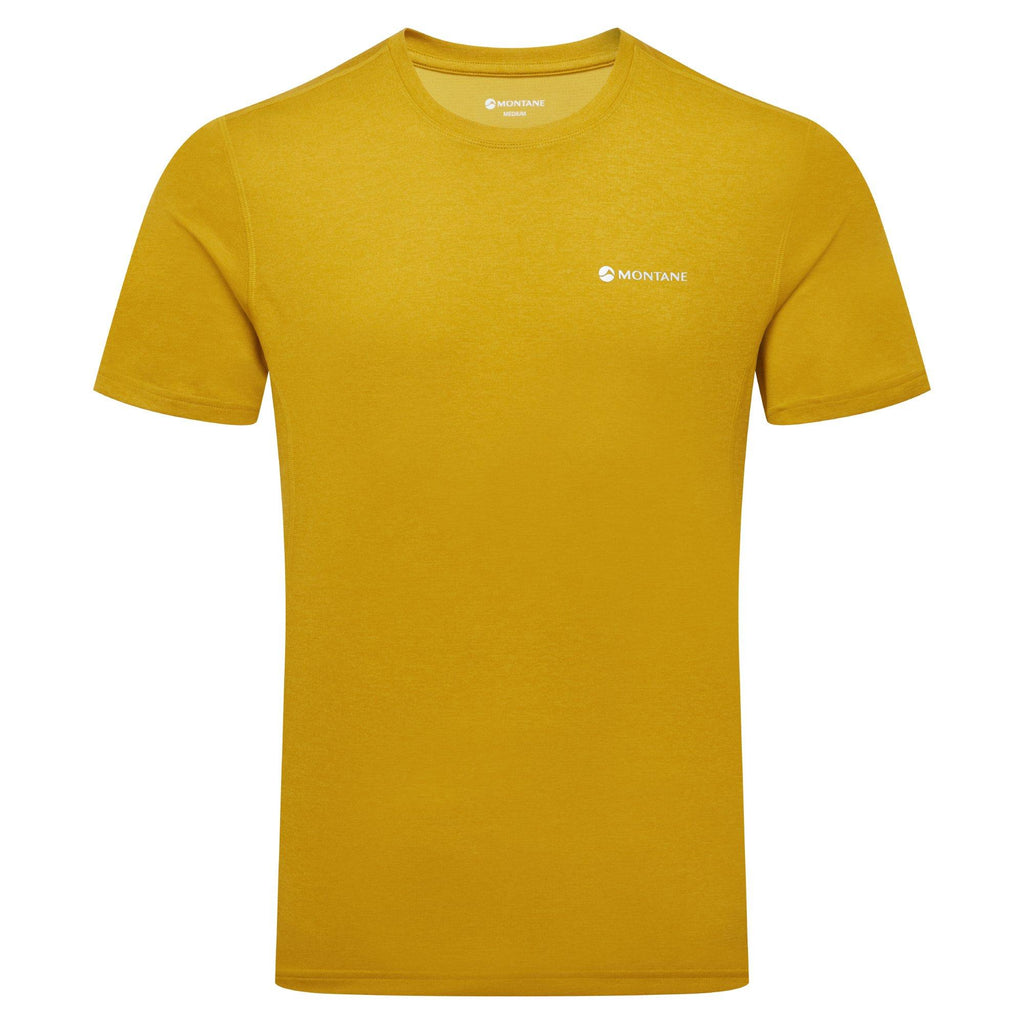 Men's Dart Short-Sleeve T-Shirt - Yellow