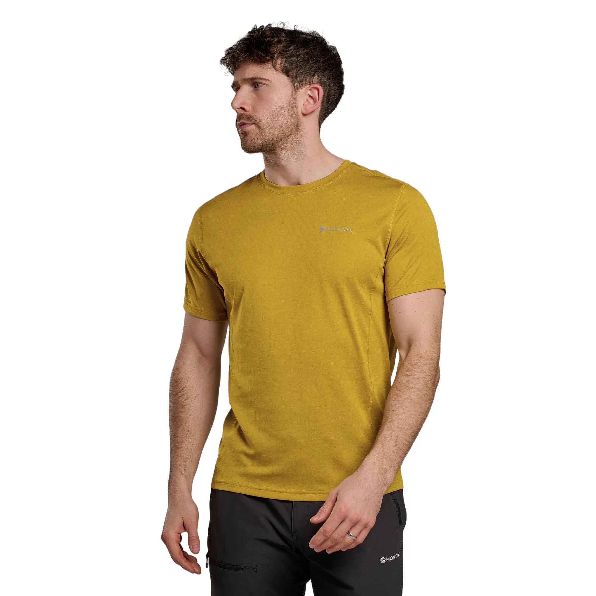 Men's Dart Short-Sleeve T-Shirt - Yellow