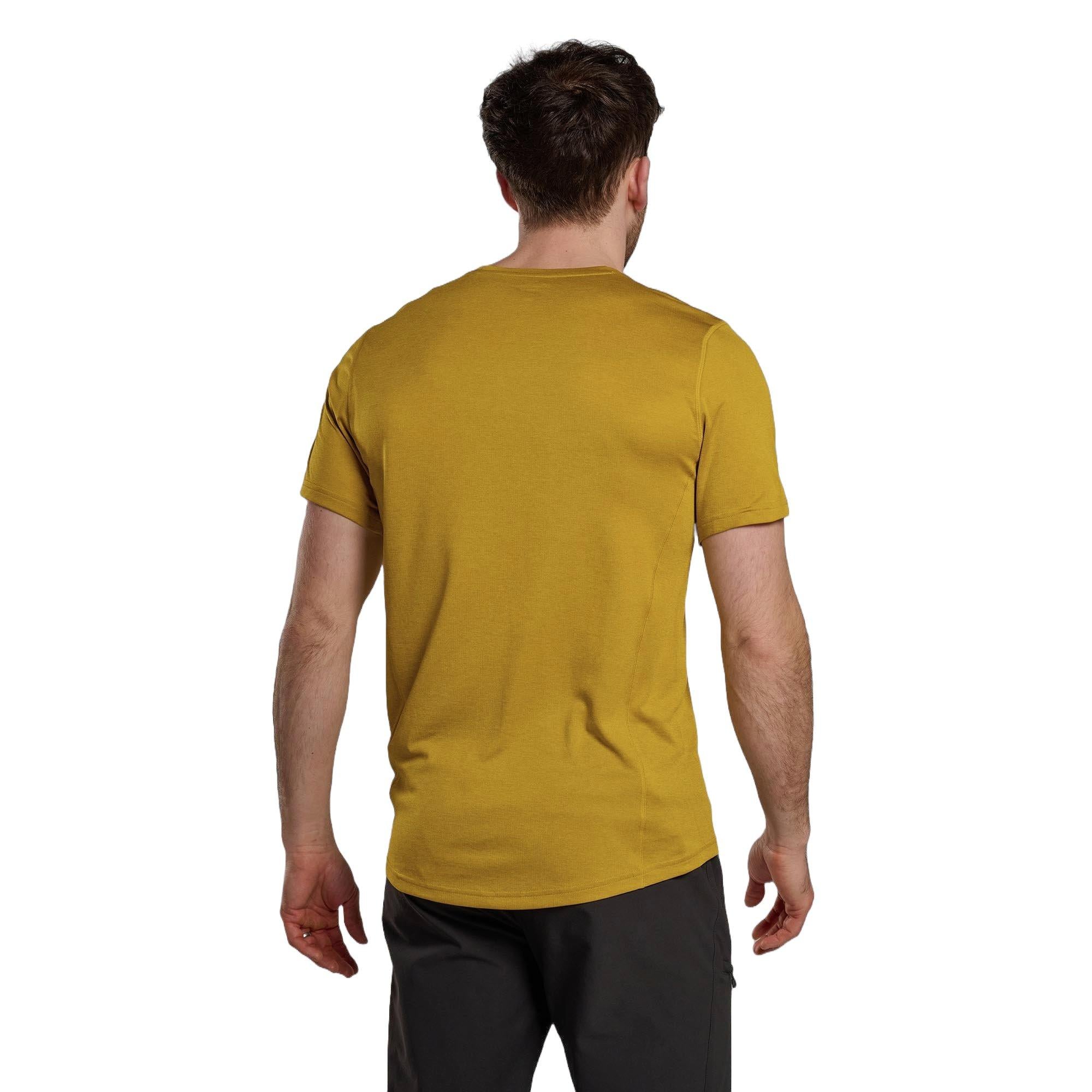 Men's Dart Short-Sleeve T-Shirt - Yellow