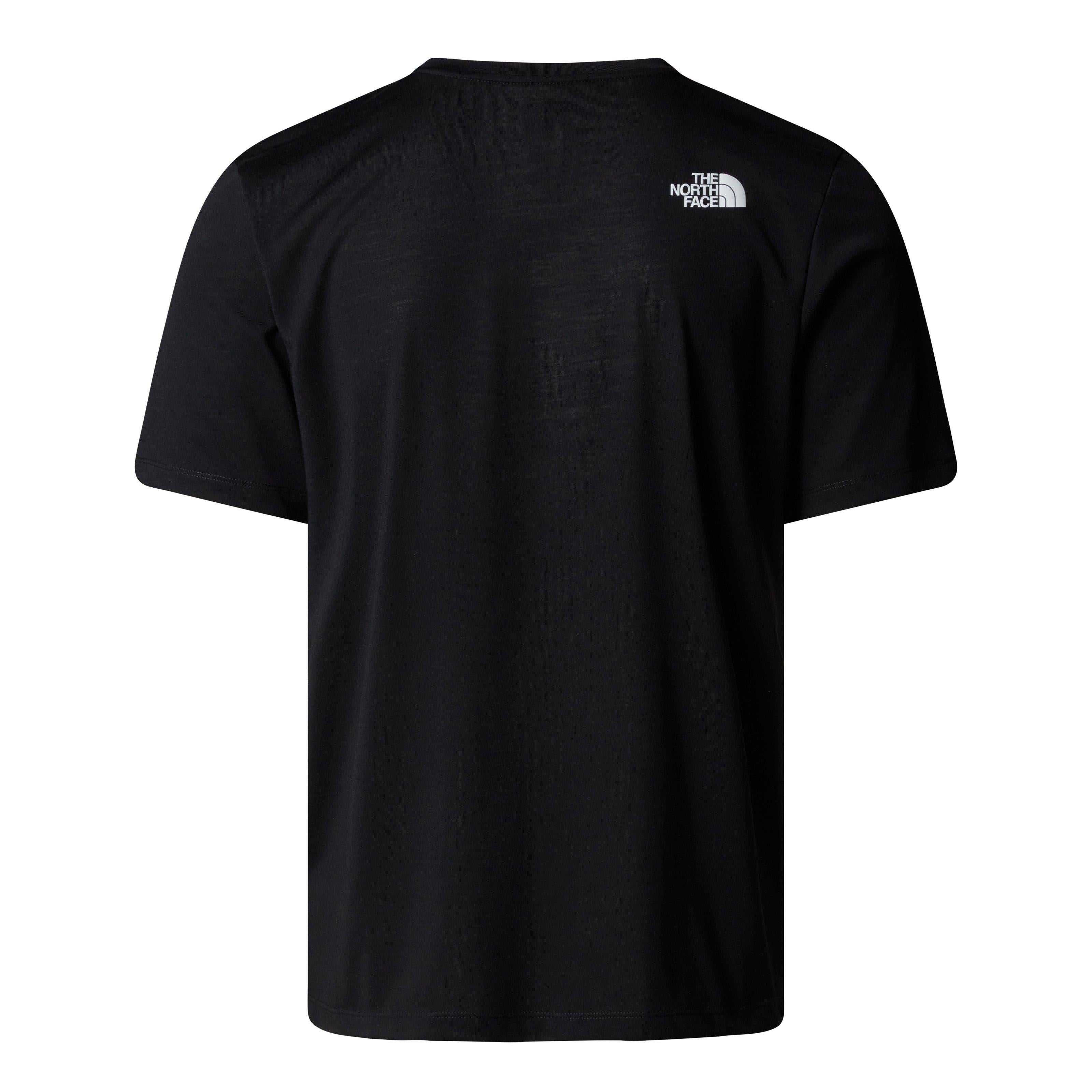 Men's Mountain Foundation Graphic T-Shirt - Black