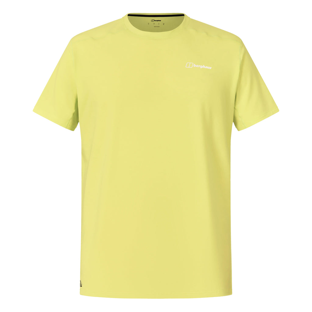 Men's Delta Short-Sleeve T-Shirt - Yellow