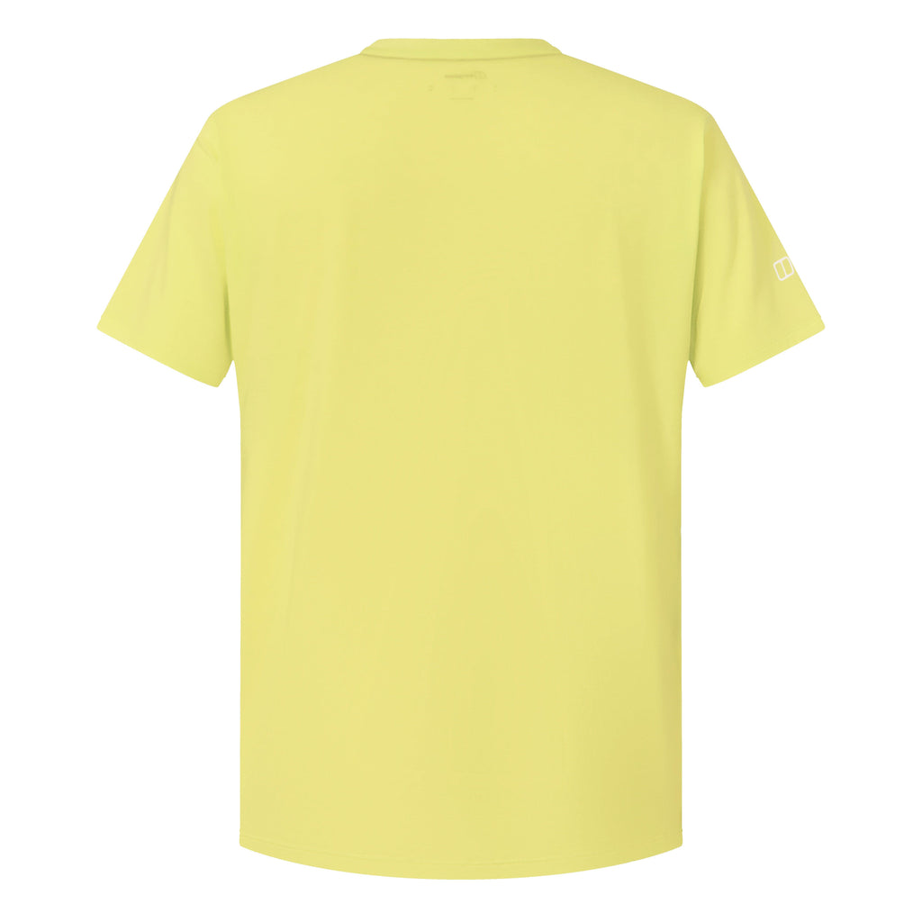 Men's Delta Short-Sleeve T-Shirt - Yellow