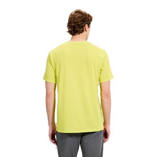 Men's Delta Short-Sleeve T-Shirt - Yellow