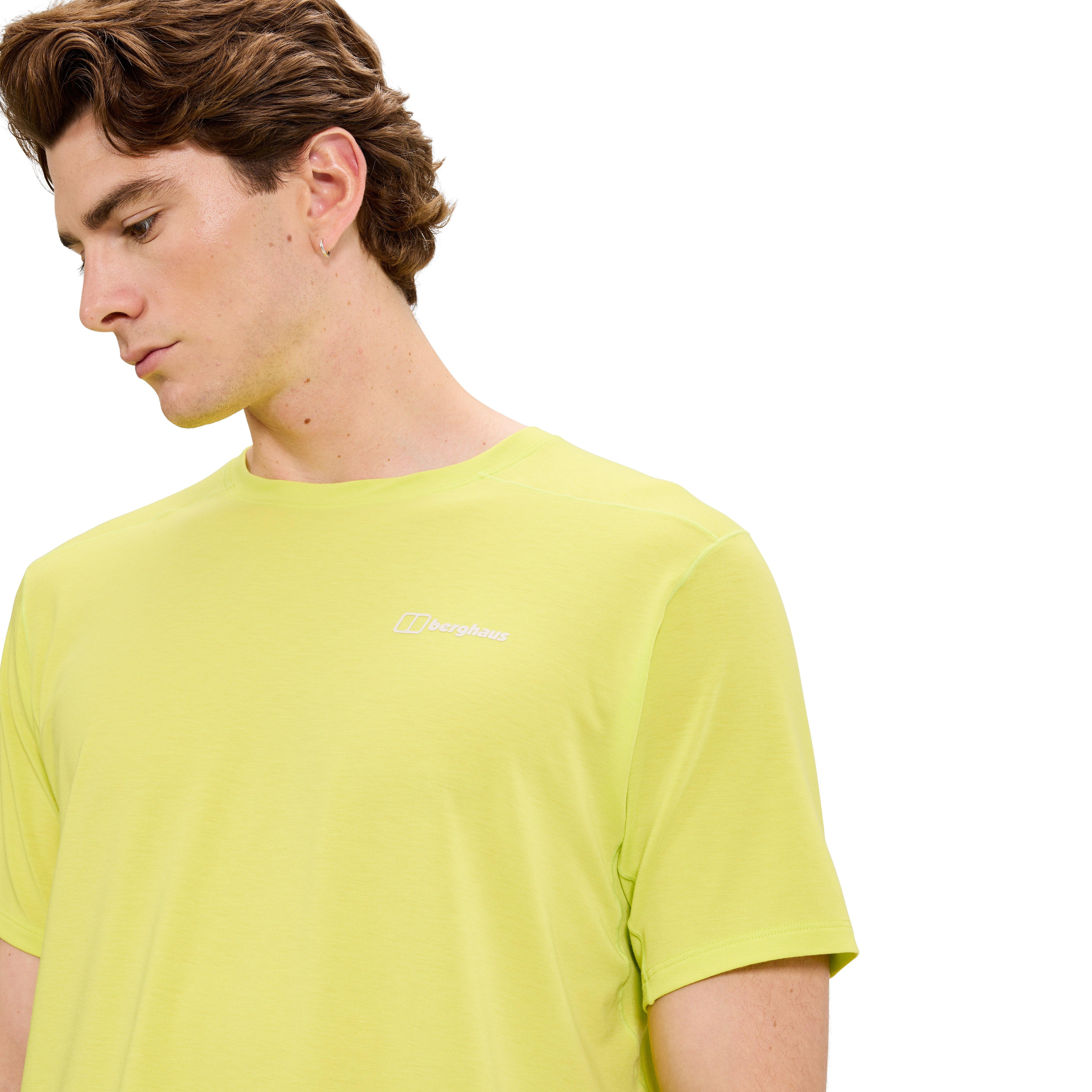 Men's Delta Short-Sleeve T-Shirt - Yellow