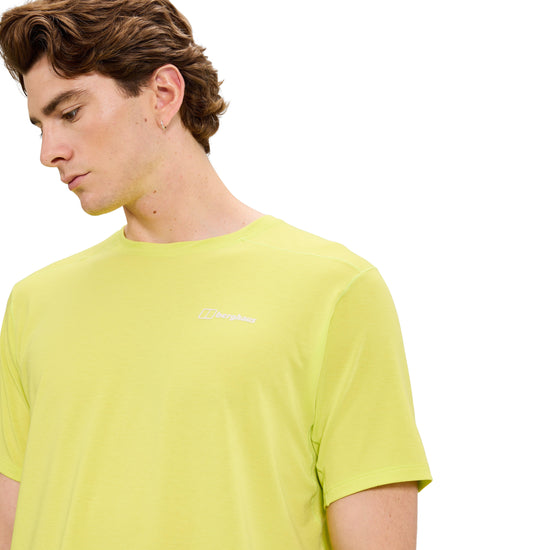 Men's Delta Short-Sleeve T-Shirt - Yellow