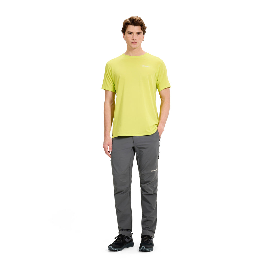 Men's Delta Short-Sleeve T-Shirt - Yellow